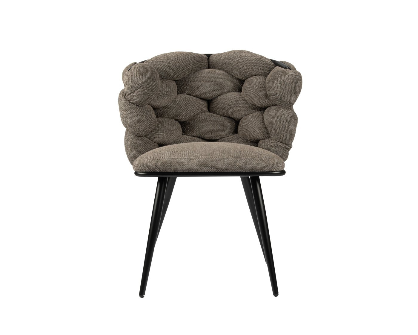 Schommelstoel taupe (Set van 2)