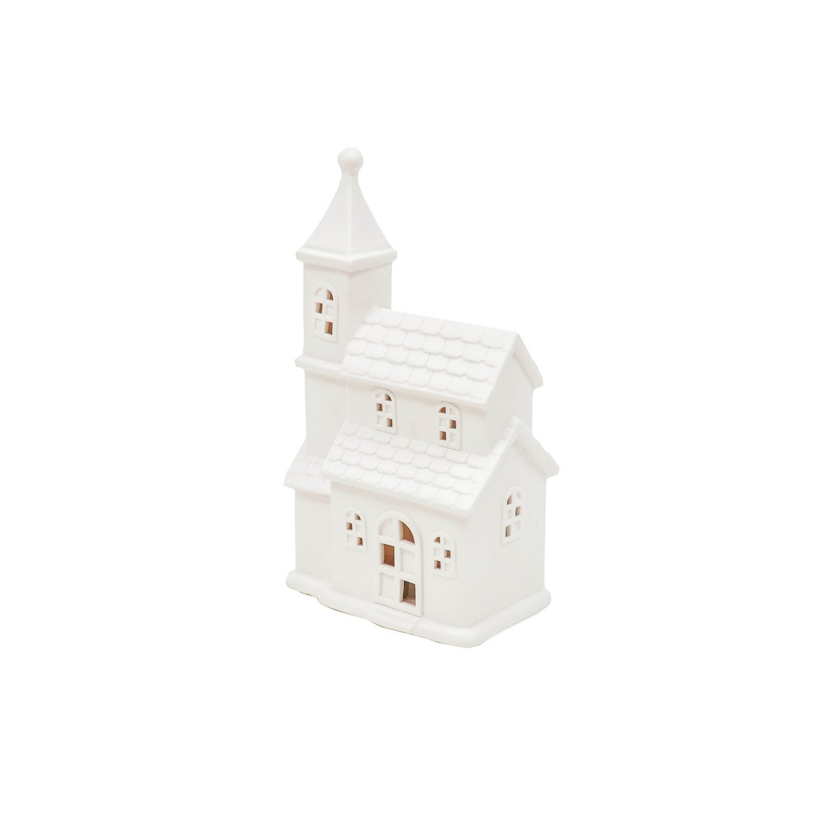 HV Church Led Lamp L - White - 13,5x25x9cm