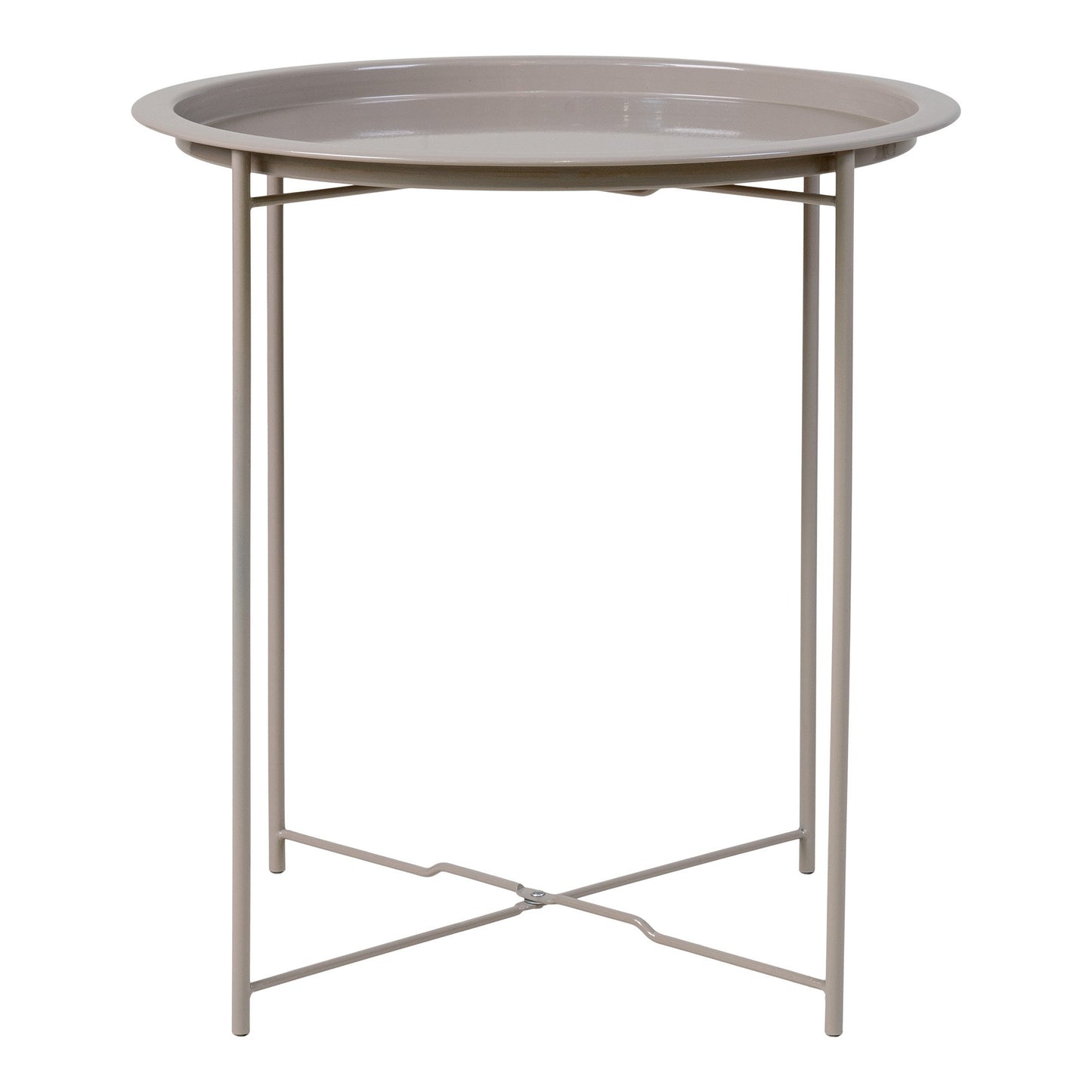 Bastia Bijzettafel - Grijs Beige