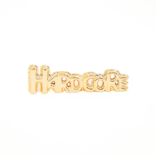 HV Ballonornament 'Hardcore' - Goud - 33,4x3,8x9,8cm