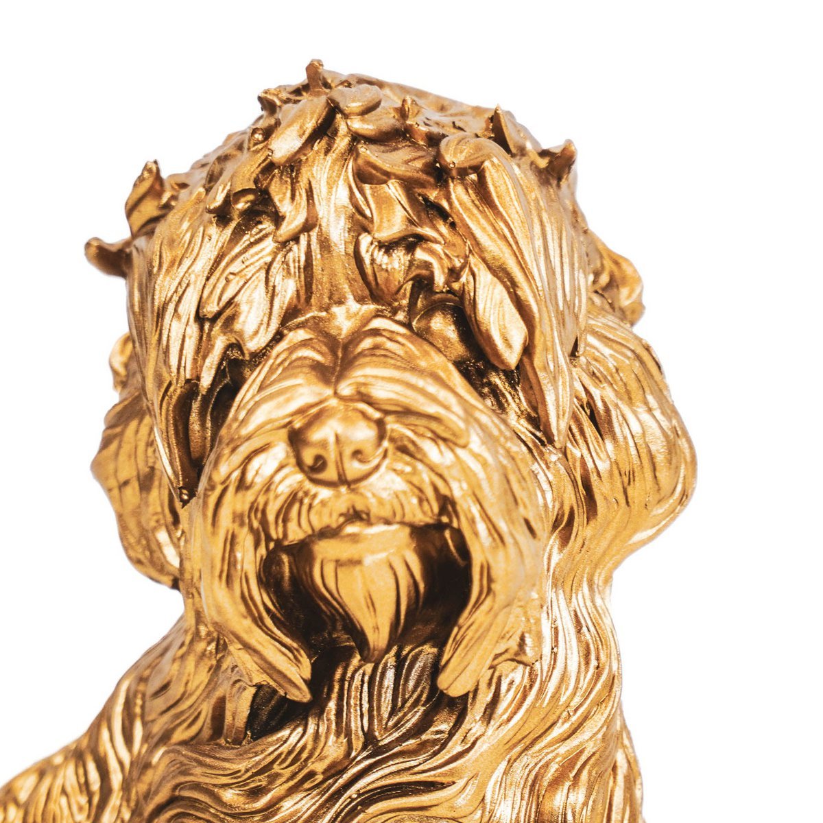 HV Labradoodle Hond - Goud - 16x10,5x23,5cm