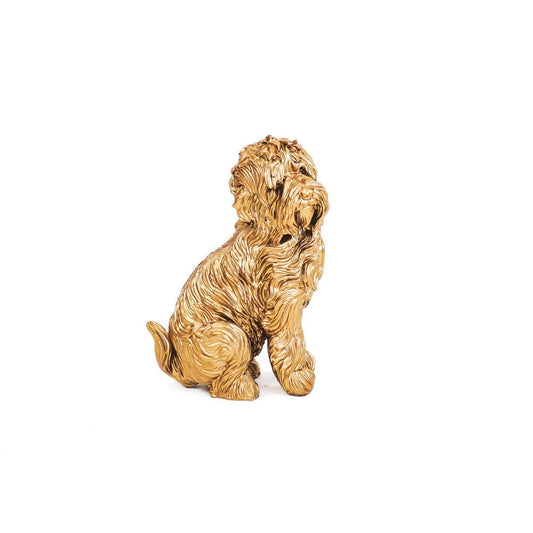 HV Labradoodle Hond - Goud - 16x10,5x23,5cm