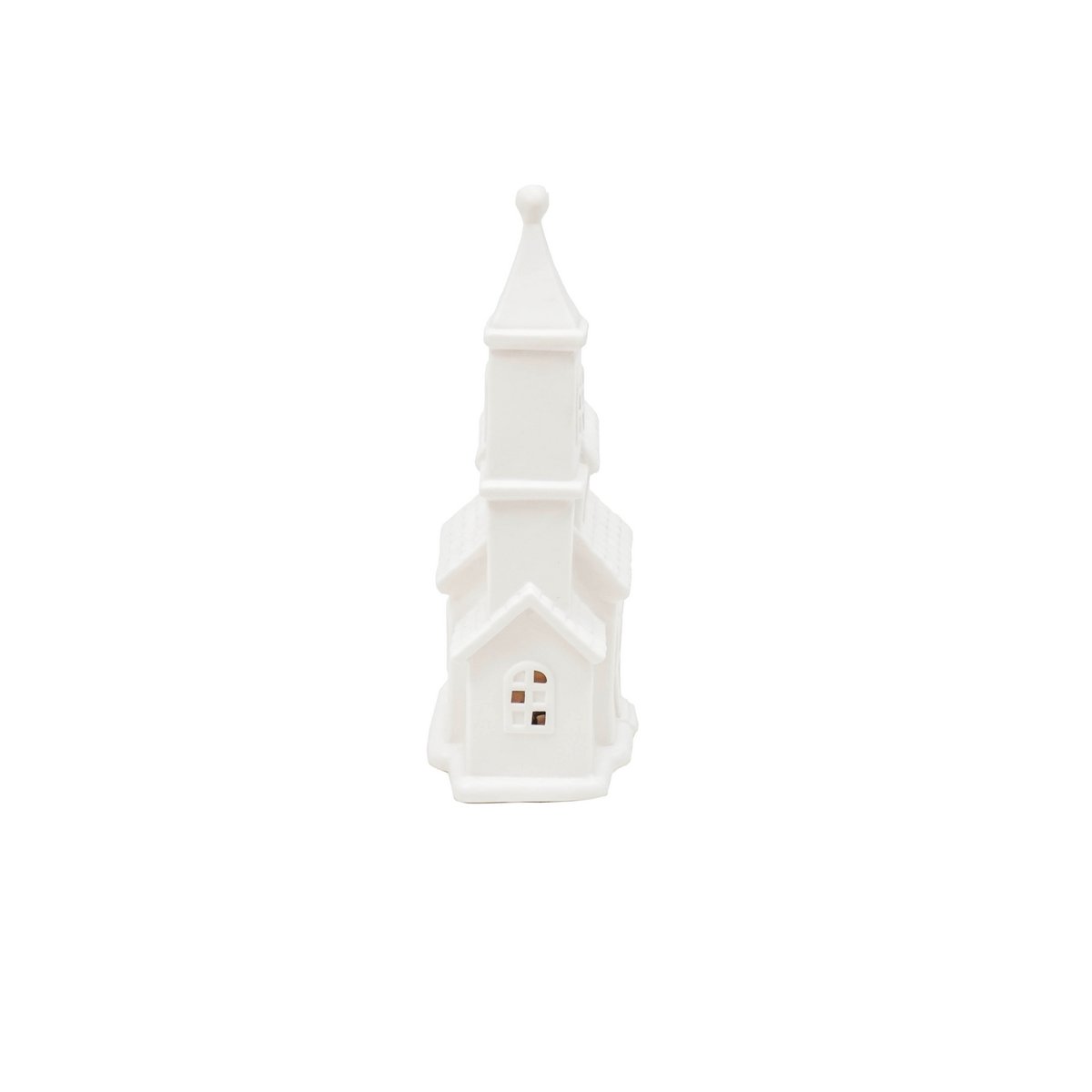 HV Church Led Lamp L - White - 13,5x25x9cm