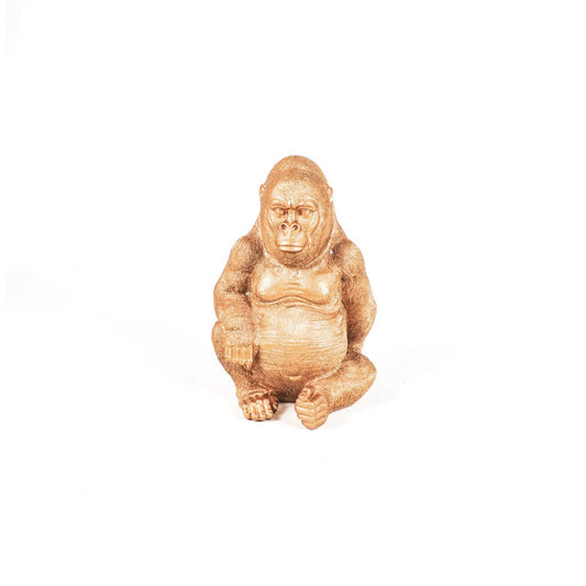 HV Gorilla - Goud - 24x26x36,5 cm