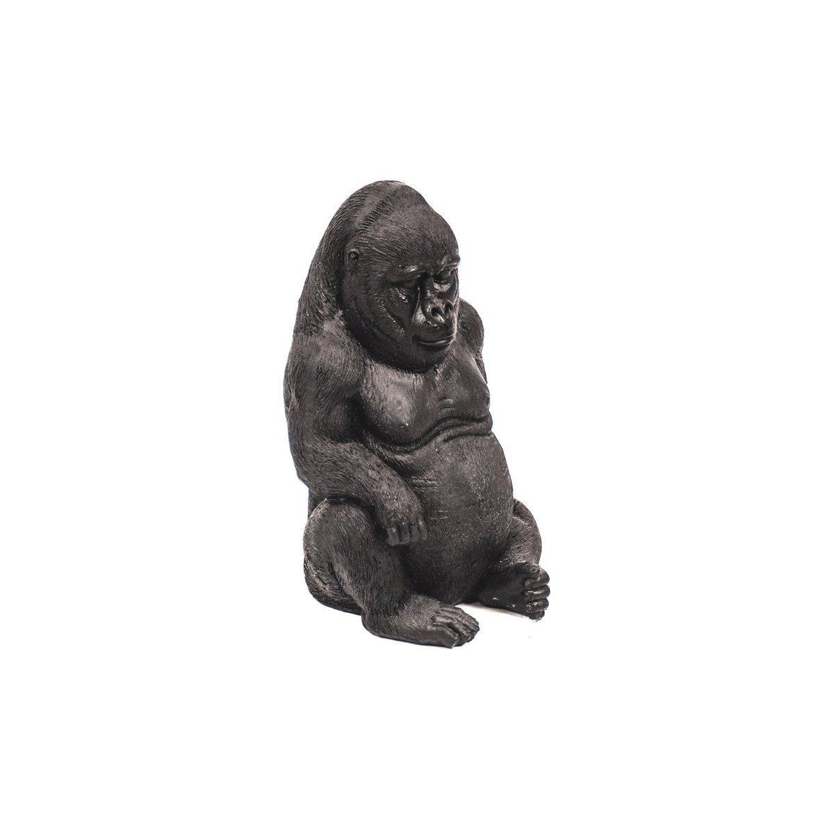 HV Gorilla - Zwart - 13,5x13x21cm