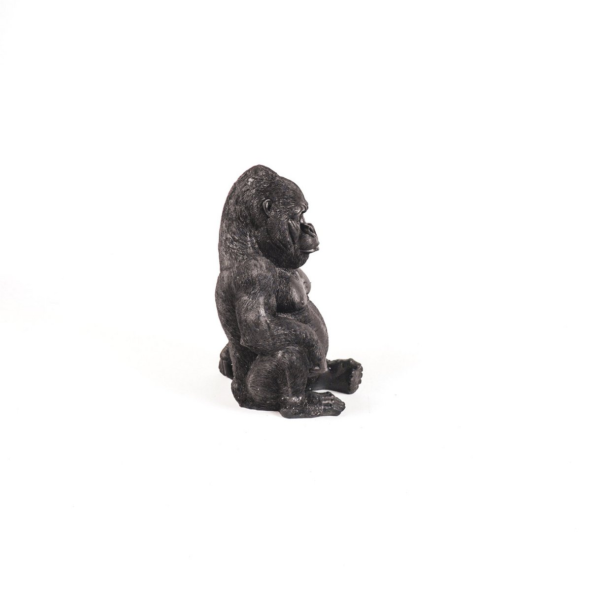 HV Gorilla - Zwart - 25x23x35,5cm