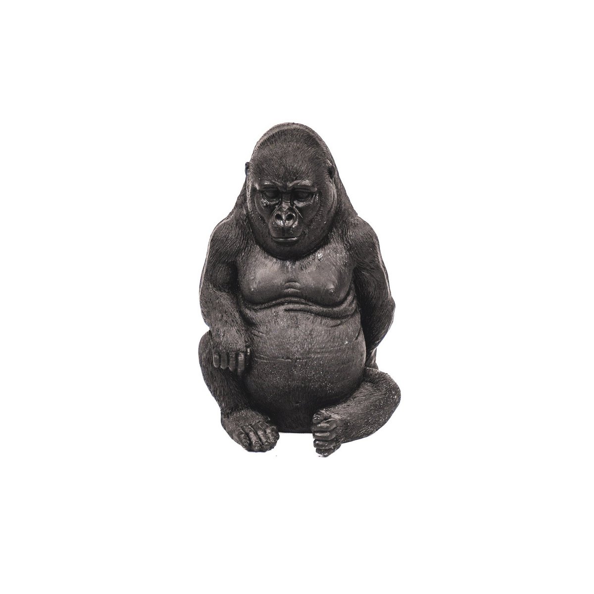 HV Gorilla - Zwart - 13,5x13x21cm