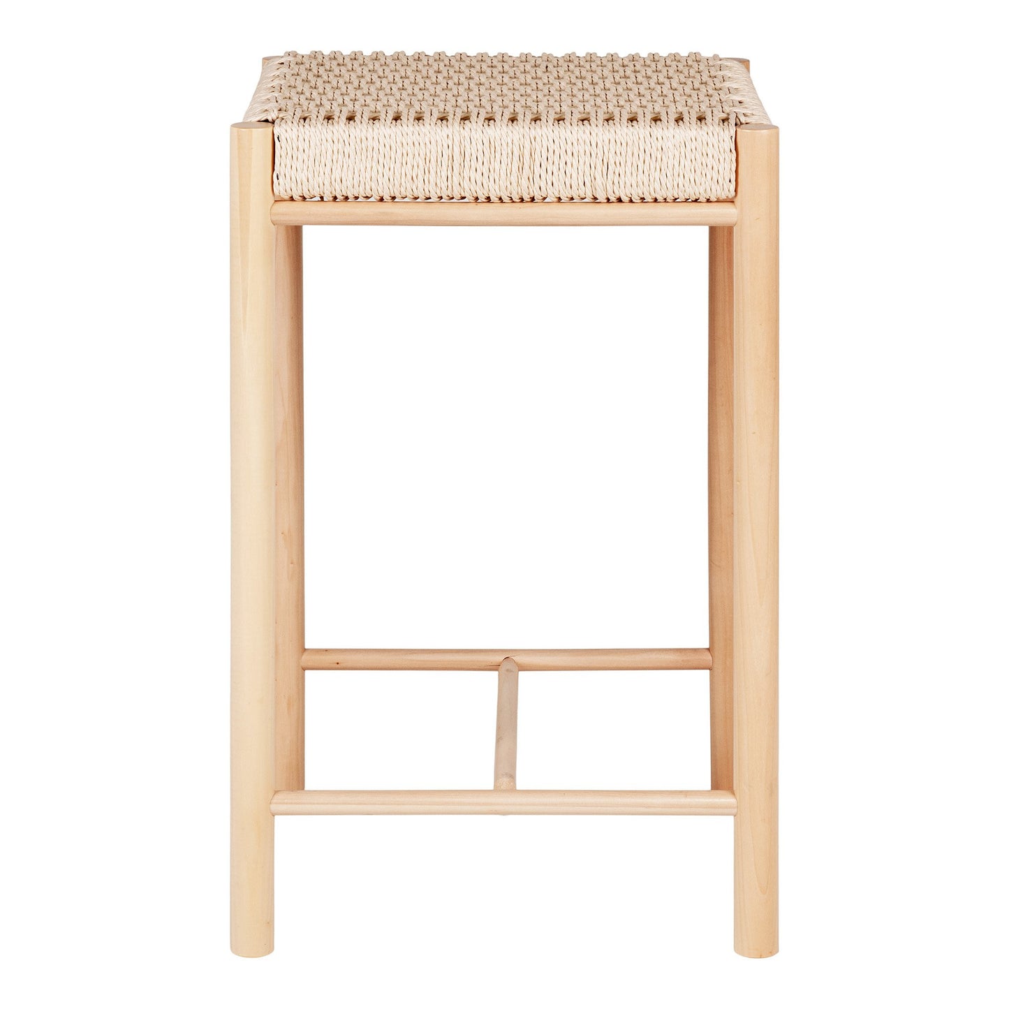 Abano Counter Chair - Natuur