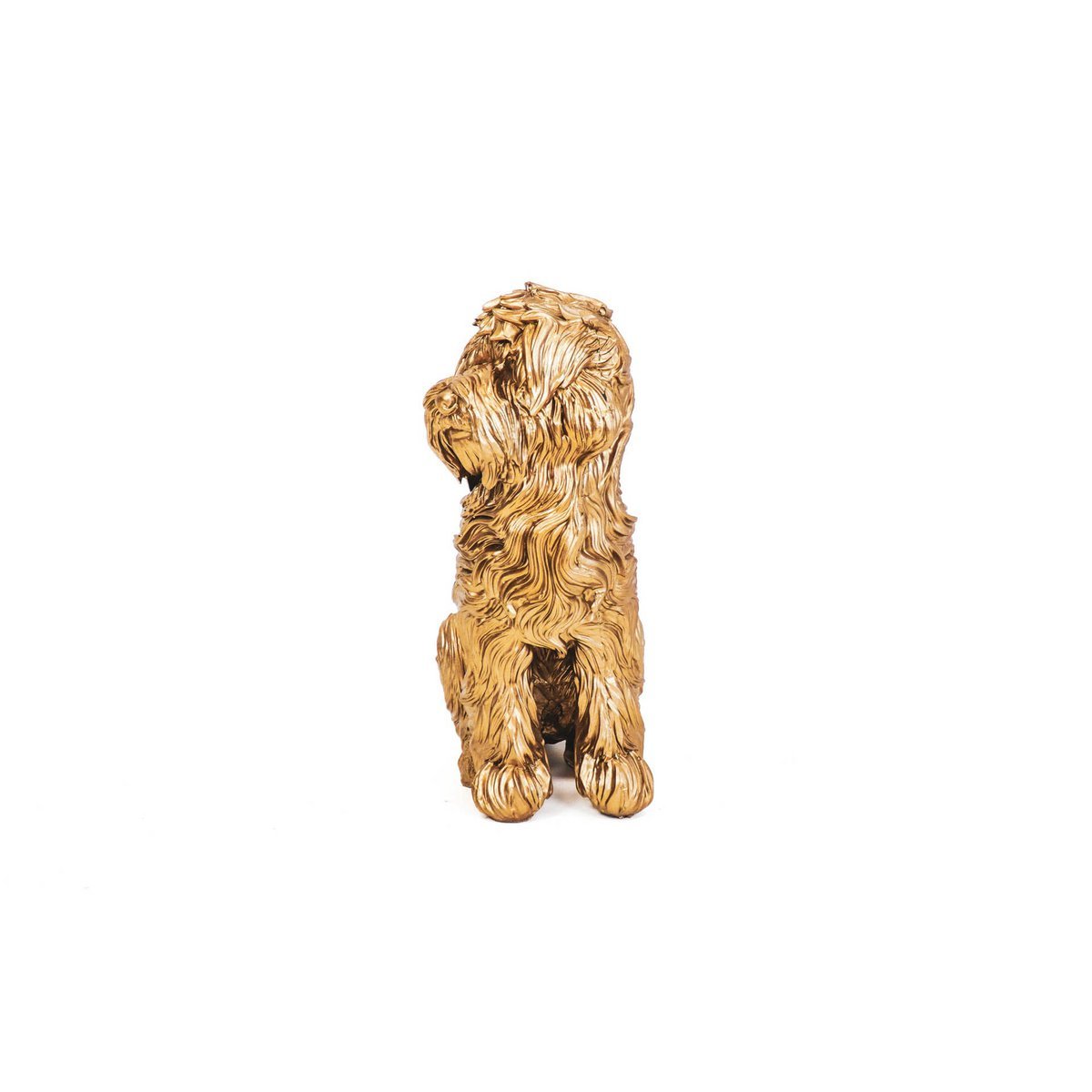 HV Labradoodle Hond - Goud - 16x10,5x23,5cm