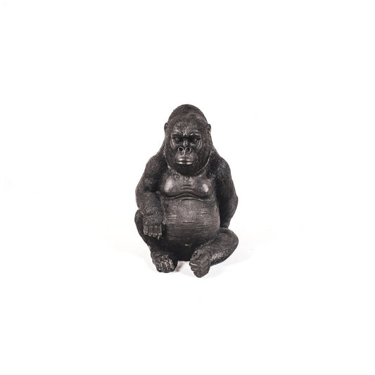 HV Gorilla - Zwart - 25x23x35,5cm