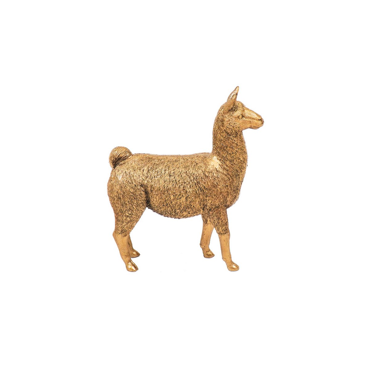 HV Lama - Goud - 19x7,5x22,5cm