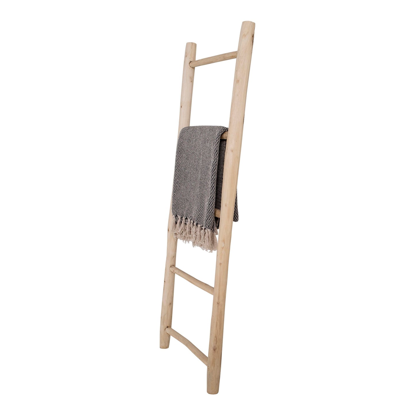 Teak ladder