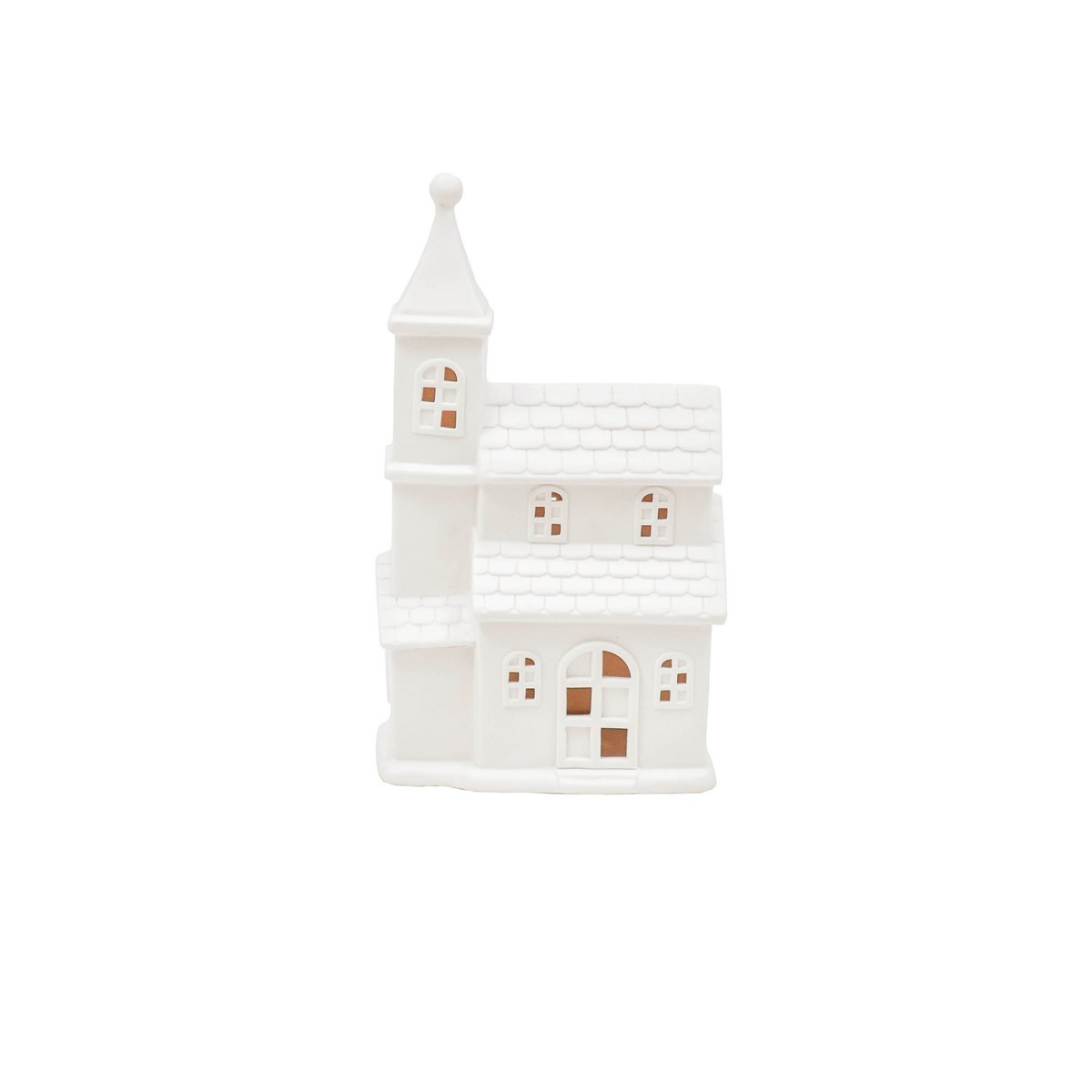 HV Church Led Lamp L - White - 13,5x25x9cm