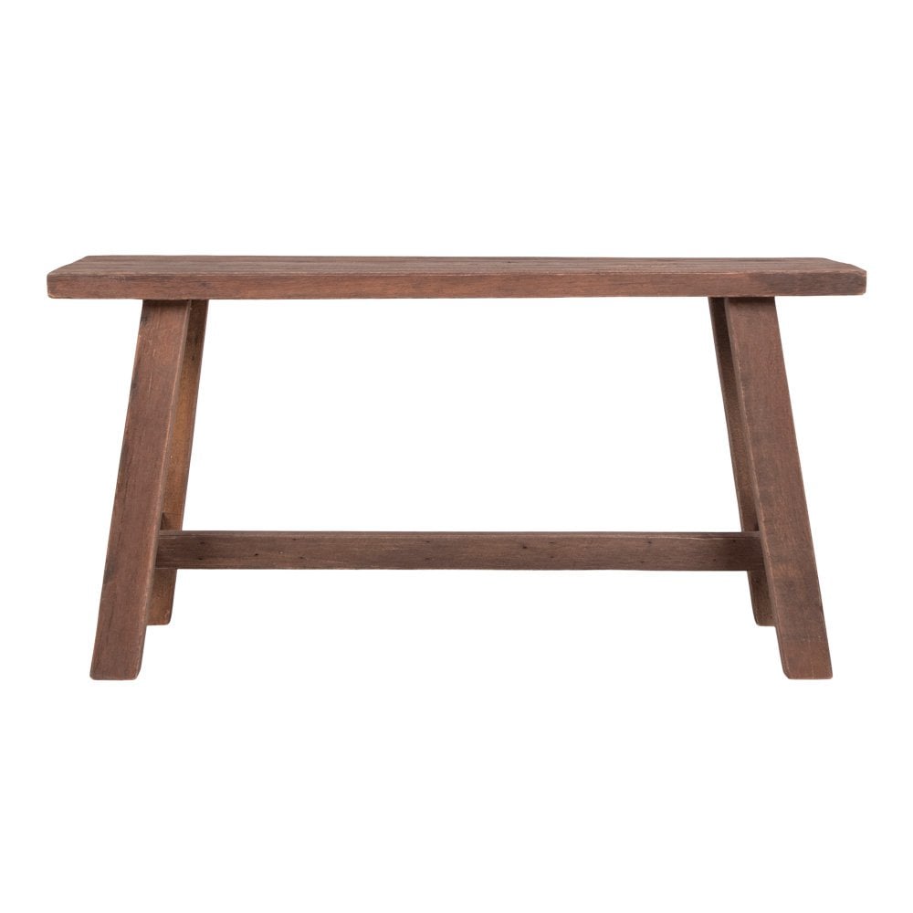 Barcelona Teak Bank - Bank in teak 90x25xh45 cm